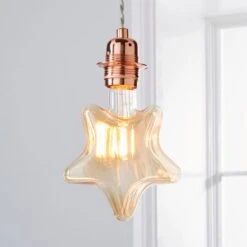Status 4 Watt LED ES 28cm Star Shape Bulb -Home Lighting 1000156414 alt02