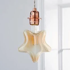 Status 4 Watt LED ES 28cm Star Shape Bulb -Home Lighting 1000156414 alt03