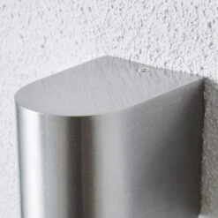 Dunelm Tam Down Lighter Steel Outdoor Wall Light -Home Lighting 1000157764 alt03