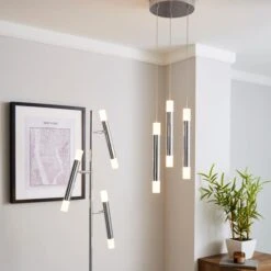 Dunelm Zarah 3 Light Integrated LED Cluster Ceiling Fitting -Home Lighting 1000158448 alt08