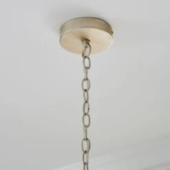 Dunelm Mase Bell 1 Light Pendant Glass Ceiling Fitting -Home Lighting 1000158478 alt03