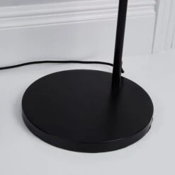 Dunelm Harrison Arc Black Floor Lamp -Home Lighting 1000158483 alt03
