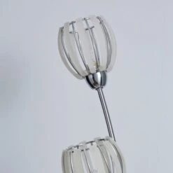 Dunelm Rosa 3 Light Chrome Floor Lamp 9 Dunelm Rosa 3 Light Chrome Floor Lamp -Home Lighting 1000158487 alt03