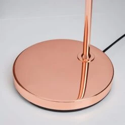 Dunelm Herm Arc Copper Floor Lamp 9 Dunelm Herm Arc Copper Floor Lamp -Home Lighting 1000158494 alt03