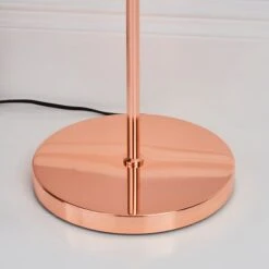 Dunelm Jaz Fringe Pink Floor Lamp -Home Lighting 1000158499 alt03