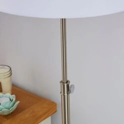 Dunelm Hemming Adjustable Height Steel Floor Lamp -Home Lighting 1000158513 alt02