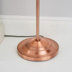 Dunelm Lever Arm Copper Floor Lamp 9 Dunelm Lever Arm Copper Floor Lamp -Home Lighting 1000158531 alt03