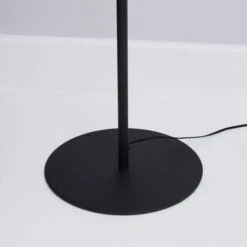 Elements Harme 2 Light Black Touch Dimmable Floor Lamp -Home Lighting 1000158545 alt03
