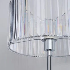 Dunelm Prism Chrome Floor Lamp -Home Lighting 1000158557 alt02