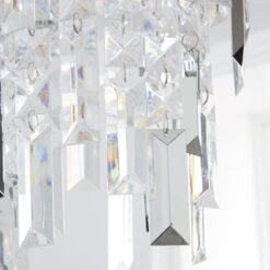 Dunelm Caressa Jewel Easy Fit Pendant -Home Lighting 1000158673 alt02