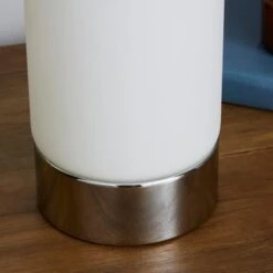 Dunelm Colton USB Port Frosted Glass Table Lamp 8 Dunelm Colton USB Port Frosted Glass Table Lamp -Home Lighting 1000158698 alt02