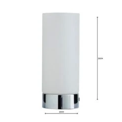 Dunelm Colton USB Port Frosted Glass Table Lamp 10 Dunelm Colton USB Port Frosted Glass Table Lamp -Home Lighting 1000158698 alt04