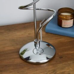 Dunelm Rosa 2 Arm Chrome Table Lamp -Home Lighting 1000158699 alt02