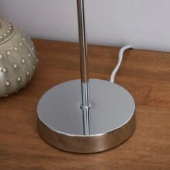 Dunelm Jaz Fringe Ivory Table Lamp -Home Lighting 1000158703 alt02