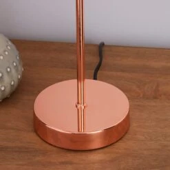 Dunelm Jaz Fringe Pink Table Lamp 9 Dunelm Jaz Fringe Pink Table Lamp -Home Lighting 1000158705 alt03