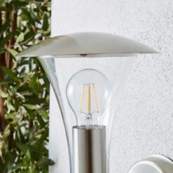 Dunelm Grax Steel Outdoor Wall Light -Home Lighting 1000158749 alt02