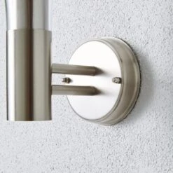 Dunelm Grax Steel Outdoor Wall Light -Home Lighting 1000158749 alt03