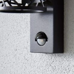 Dunelm Pandora Black Outdoor Wall Light -Home Lighting 1000158751 alt02