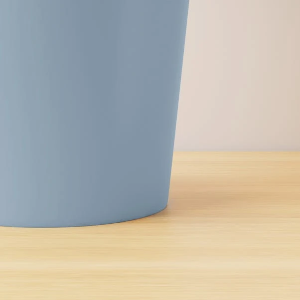 Dunelm Ava Stoneware Ashley Blue Table Lamp 3 Dunelm Ava Stoneware Ashley Blue Table Lamp - Image 3