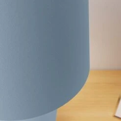 Dunelm Ava Stoneware Ashley Blue Table Lamp 9 Dunelm Ava Stoneware Ashley Blue Table Lamp -Home Lighting 1000163943 alt03