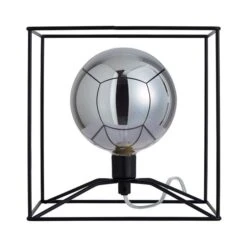 Dunelm Elena Glass Table Lamp -Home Lighting 1000165055 alt04