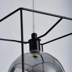 Dunelm Elena Glass Pendant Ceiling Fitting 8 Dunelm Elena Glass Pendant Ceiling Fitting -Home Lighting 1000165057 alt02