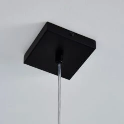 Dunelm Elena Glass Pendant Ceiling Fitting 9 Dunelm Elena Glass Pendant Ceiling Fitting -Home Lighting 1000165057 alt03