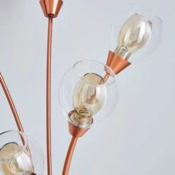 Dunelm Eden 5 Light Floor Lamp Copper 8 Dunelm Eden 5 Light Floor Lamp Copper -Home Lighting 1000165064 alt02