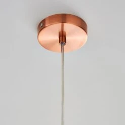 Dunelm Eden Pendant Ceiling Fitting Copper 9 Dunelm Eden Pendant Ceiling Fitting Copper -Home Lighting 1000165065 alt03