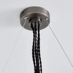 Dunelm Aurelia 6 Light Cluster Ceiling Fitting Grey -Home Lighting 1000165066 alt03