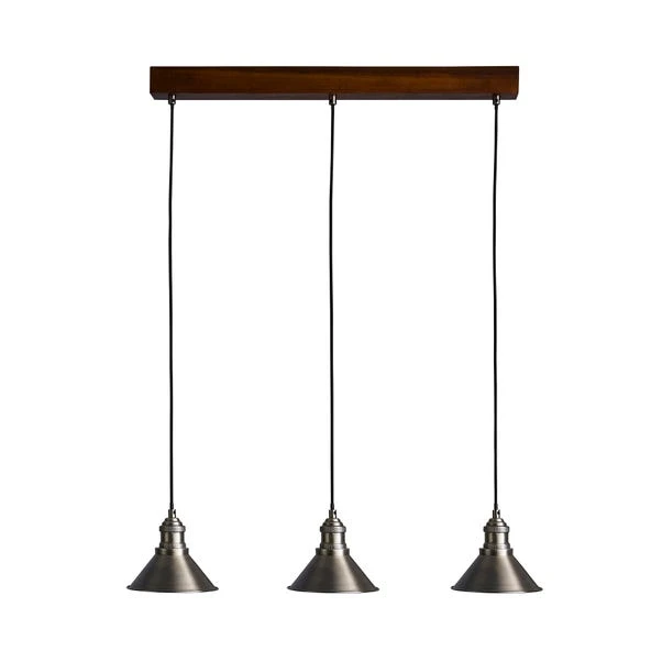 Dunelm Ellis 3 Light Mesh Ceiling Fitting Black 5 Dunelm Ellis 3 Light Mesh Ceiling Fitting Black - Image 5