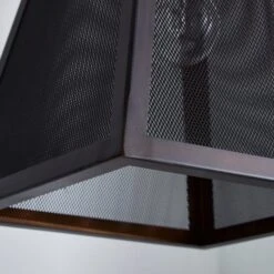 Dunelm Nala Pendant Ceiling Fitting Black -Home Lighting 1000165071 alt02