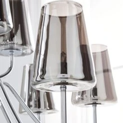 Dunelm Alister 9 Light Glass Ceiling Fitting 8 Dunelm Alister 9 Light Glass Ceiling Fitting -Home Lighting 1000169099 alt02