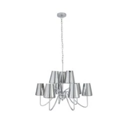 Dunelm Alister 9 Light Glass Ceiling Fitting 10 Dunelm Alister 9 Light Glass Ceiling Fitting -Home Lighting 1000169099 alt04