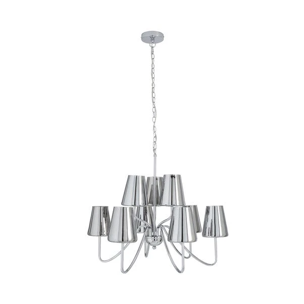 Dunelm Alister 9 Light Glass Ceiling Fitting 5 Dunelm Alister 9 Light Glass Ceiling Fitting - Image 5