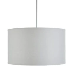 Dunelm Carrie 40cm Drum Shade -Home Lighting 1000169119 alt05