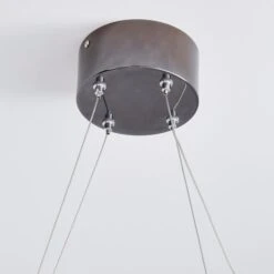 Dunelm Easton Dark Chrome LED Fitting 9 Dunelm Easton Dark Chrome LED Fitting -Home Lighting 1000169136 alt03