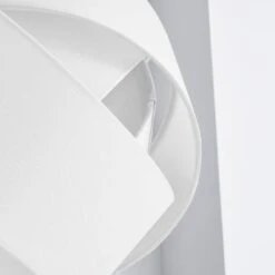 Elements Harley White Pendant Shade -Home Lighting 1000169163 alt02