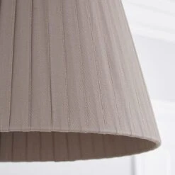 Dunelm Ingrid Wrap 30cm Tapered Lamp Shade -Home Lighting 1000169169 alt02