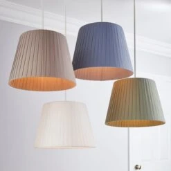 Dunelm Ingrid Wrap 30cm Tapered Lamp Shade -Home Lighting 1000169169 alt05