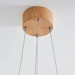 Dunelm Jaxson LED Wood Effect Ceiling Fitting -Home Lighting 1000169171 alt03