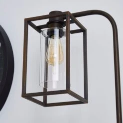 Dunelm London Bronze Industrial Floor Lamp -Home Lighting 1000169191 alt02