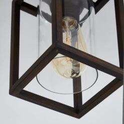 Dunelm London Flush Ceiling Fitting -Home Lighting 1000169192 alt02