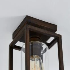 Dunelm London Flush Ceiling Fitting -Home Lighting 1000169192 alt03