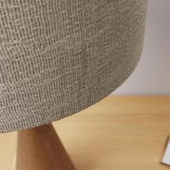 Dunelm Nala Mango Wood Table Lamp -Home Lighting 1000169204 alt02