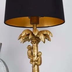 Dunelm Odisha Monkey On Palm Tree Table Lamp -Home Lighting 1000169208 alt03