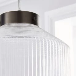 Dunelm Orb LED Pendant Ceiling Fitting -Home Lighting 1000169211 alt02