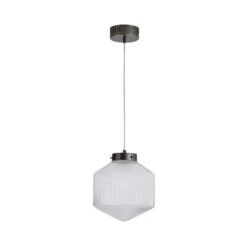 Dunelm Orb LED Pendant Ceiling Fitting -Home Lighting 1000169211 alt04