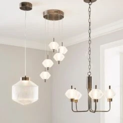 Dunelm Orb LED Pendant Ceiling Fitting -Home Lighting 1000169211 alt05