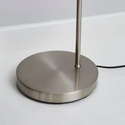 Dunelm Palazzo Smoked Glass Floor Lamp -Home Lighting 1000169213 alt03